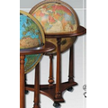 Lafayette 16" Illuminated Blue Ocean Heirloom Globe w/ Rolling Base